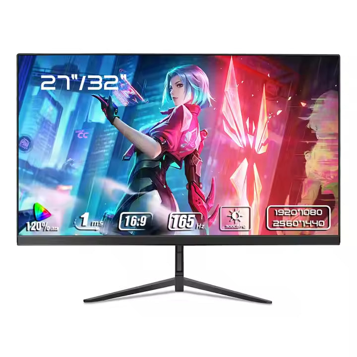 Zeda 24" Full HD 100Hz Frameless FreeSync Monitor (1920 x 1080)