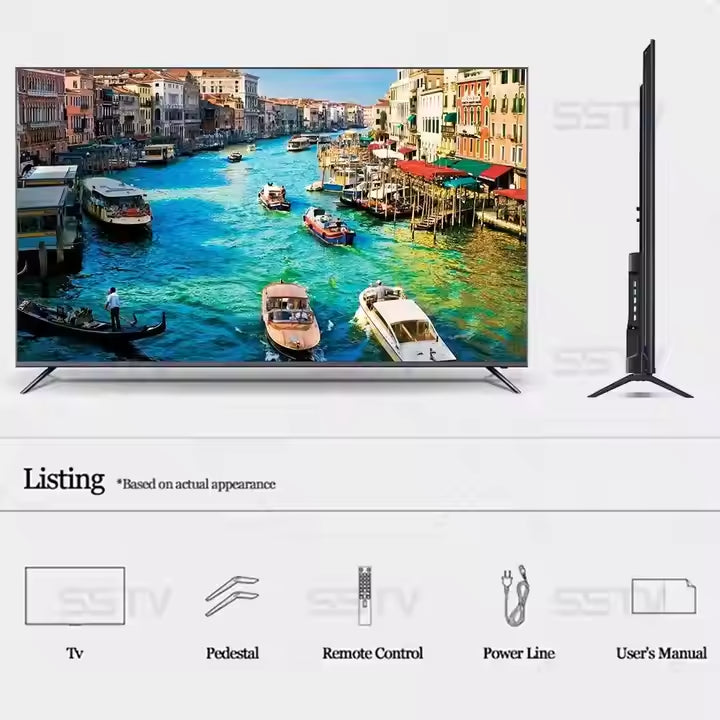 Zeda 50 LED 4K Smart Roku Tv