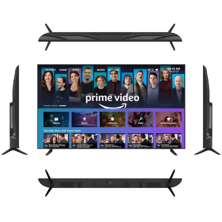 Zeda 50 LED 4K Smart Roku Tv