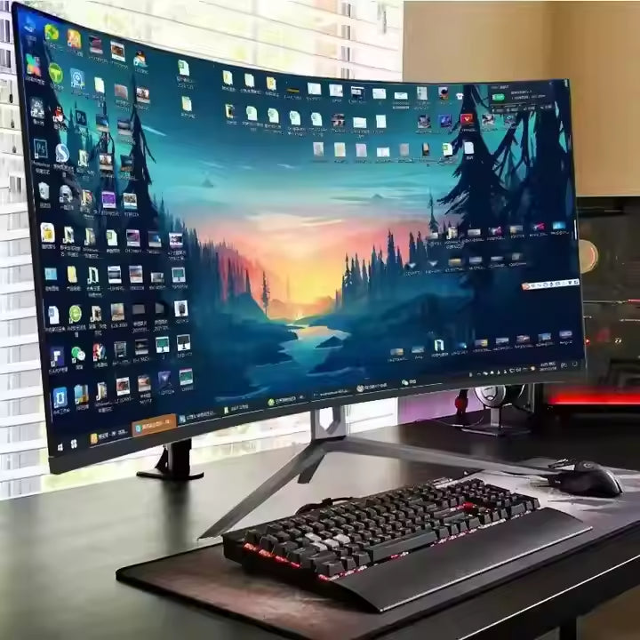 Zeda 24" Full HD 100Hz Frameless FreeSync Monitor (1920 x 1080)