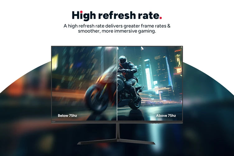 Zeda 24" Full HD 100Hz Frameless FreeSync Monitor (1920 x 1080)