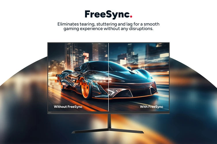 Zeda 24" Full HD 100Hz Frameless FreeSync Monitor (1920 x 1080)