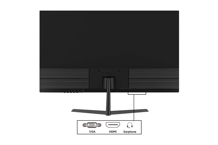 Zeda 24" Full HD 100Hz Frameless FreeSync Monitor (1920 x 1080)