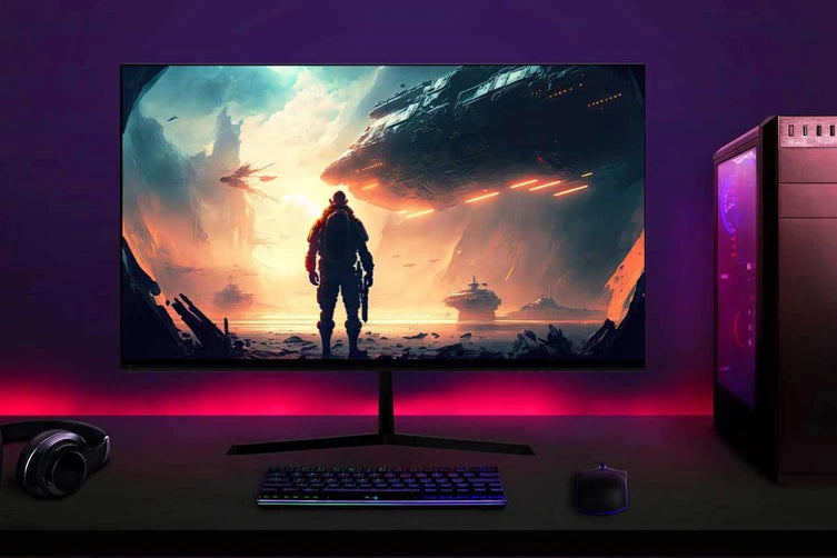 Zeda 24" Full HD 100Hz Frameless FreeSync Monitor (1920 x 1080)