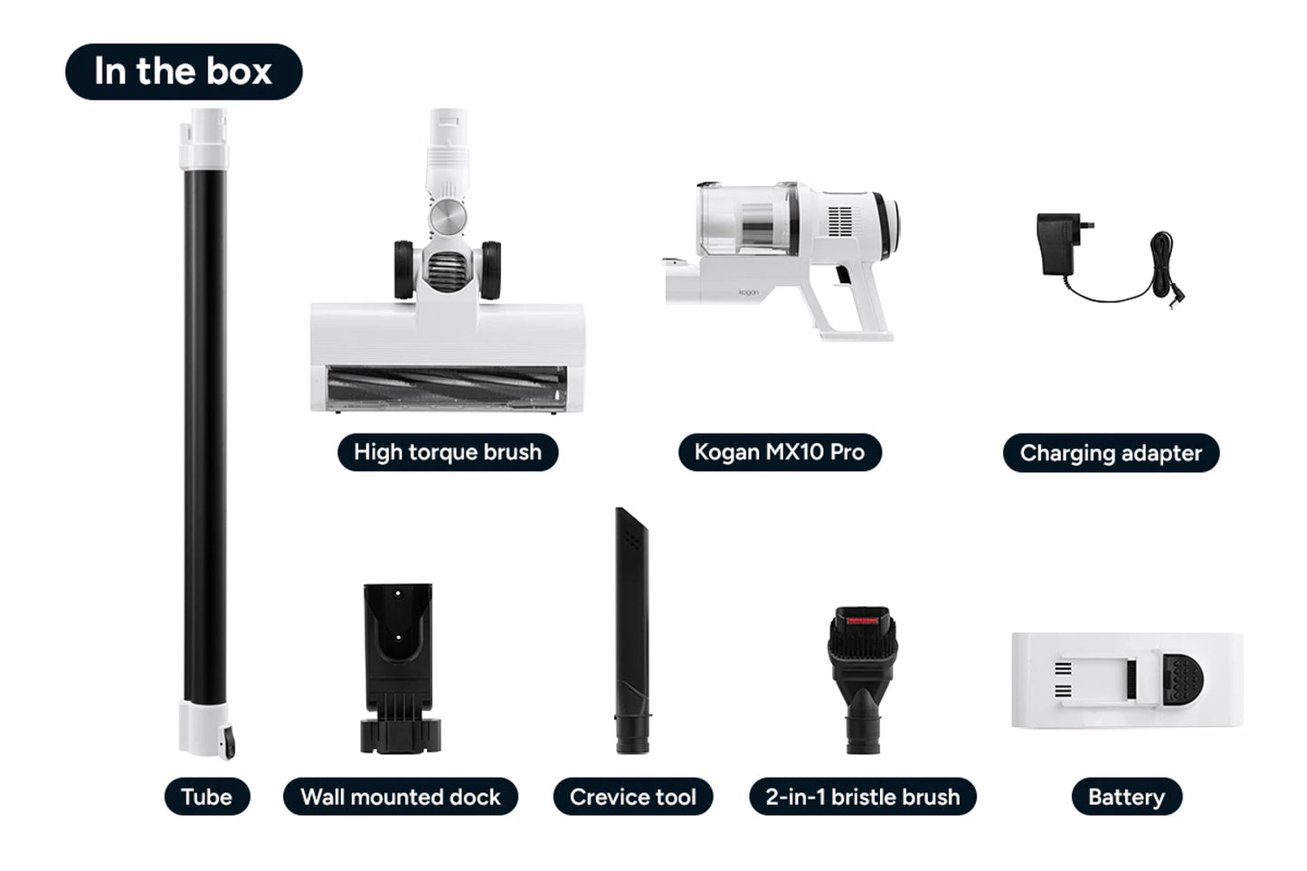 Zeda MX10 Pro Cordless Stick Vacuum Cleaner