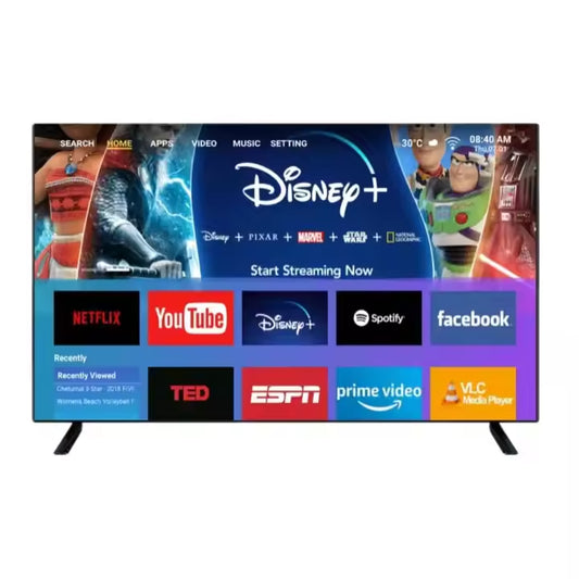 Experience Stunning 4K with This 40" LED Smart Roku TV – Stream, Watch & Enjoy Anytime