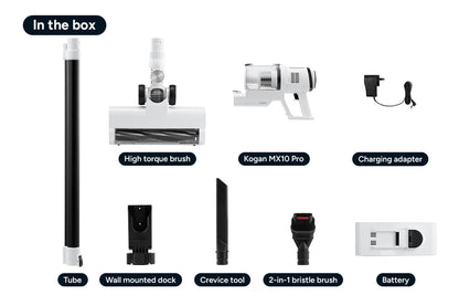 Zeda MX10 Pro Cordless Stick Vacuum Cleaner